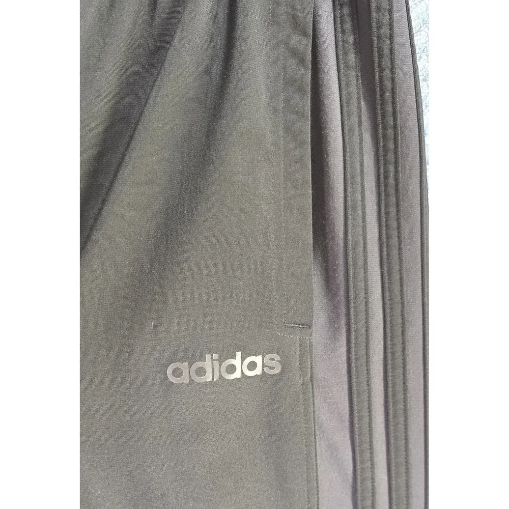Adidas Primegreen Mens XL Black Track Pants Ankle Zip‎ Soccer Joggers FL4870